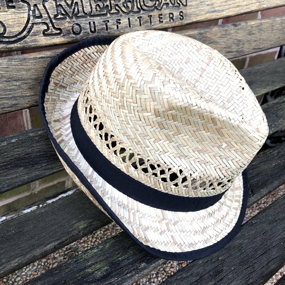 NWOT Tan Straw Hat